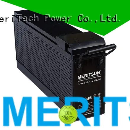 front terminal opzs flooded MERITSUN Brand opzv battery supplier