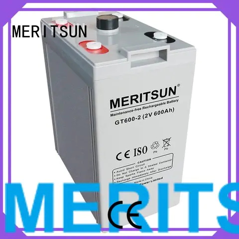 vrla gel battery deep MERITSUN Brand opzv battery