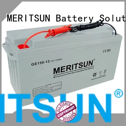 tubular Custom deep opzv battery flooded MERITSUN
